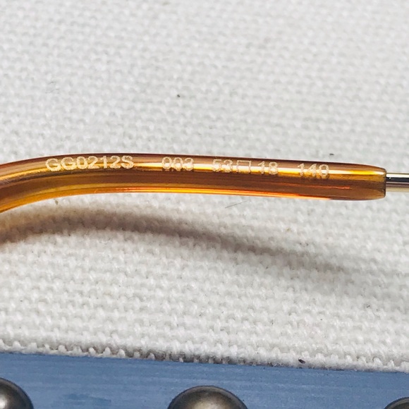 Novelty Women's Gg0212s Sunglasses - Picture 9 of 10